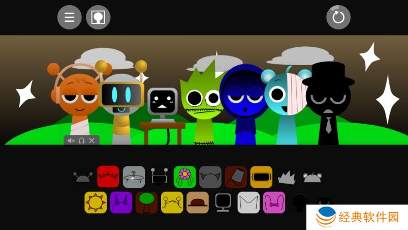 节奏盒子Sprunki健康版3.0模组下载安装