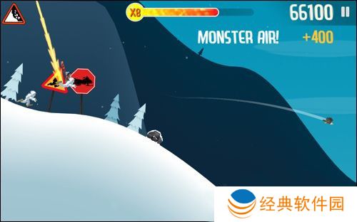 滑雪大冒险 滑雪大冒险