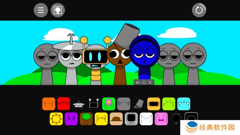 节奏盒子Sprunki健康版3.0模组下载安装
