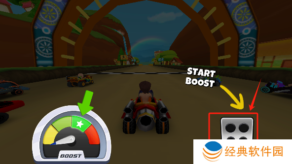 超级卡丁车手游下载免费版(Chhota Bheem: Kart Racing)