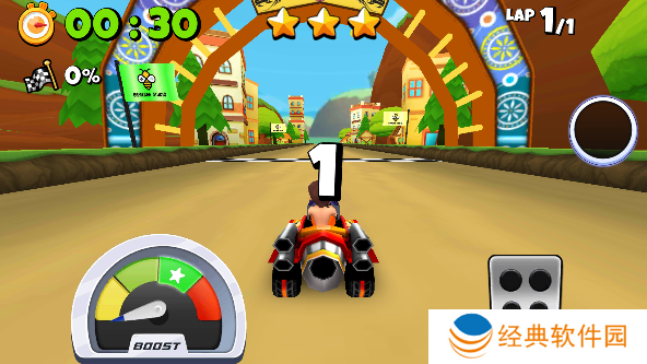 超级卡丁车手游下载免费版(Chhota Bheem: Kart Racing)