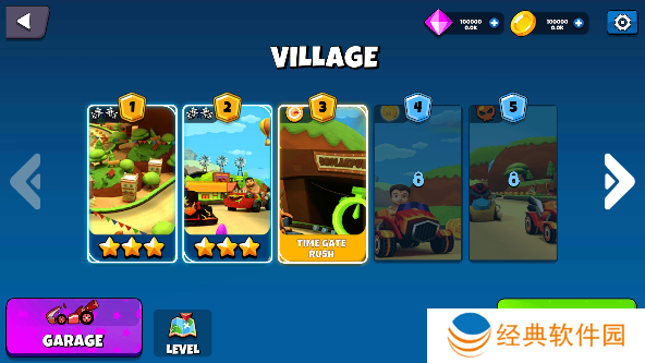 超级卡丁车手游下载免费版(Chhota Bheem: Kart Racing)