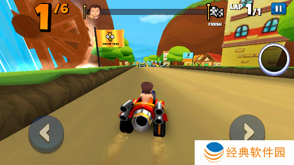 超级卡丁车手游下载免费版(Chhota Bheem: Kart Racing)