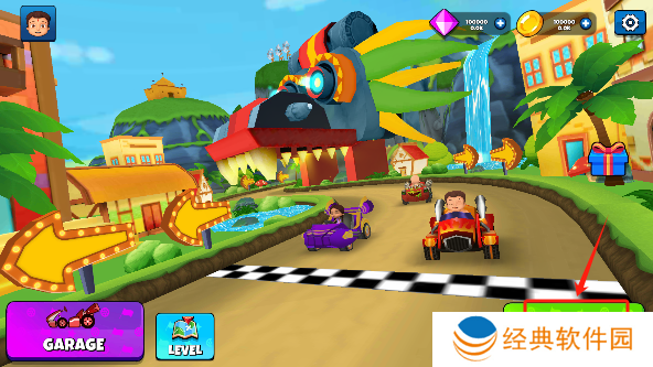 超级卡丁车手游下载免费版(Chhota Bheem: Kart Racing)