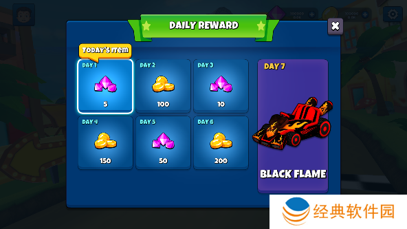 超级卡丁车手游下载免费版(Chhota Bheem: Kart Racing)