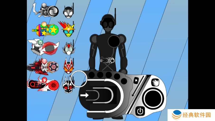 未来的假面骑士模拟手游免费下载