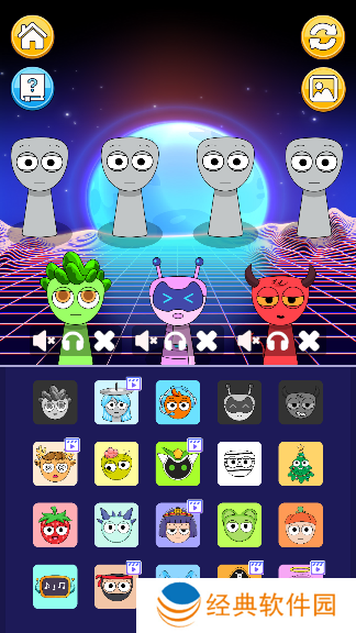 节奏盒子sprunki混合音乐免广告版下载