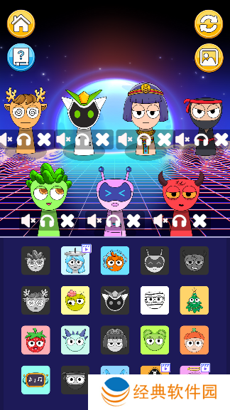 节奏盒子sprunki混合音乐免广告版下载