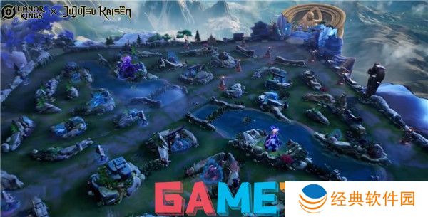 咒术回战联动主题地图上线