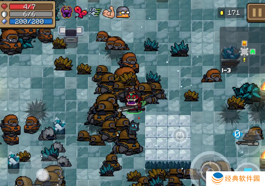 元气骑士黑侠快捷mod菜单版本下载 元气骑士黑侠快捷mod菜单版本下载