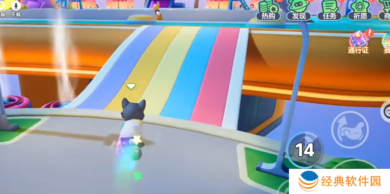 元梦之星渠道服OPPO下载最新版 元梦之星渠道服OPPO下载最新版