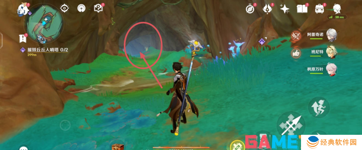 原神5.1秘源机兵构型械在哪 原神5.1秘源机兵构型械位置介绍