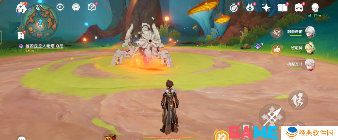 原神5.1秘源机兵构型械在哪 原神5.1秘源机兵构型械位置介绍