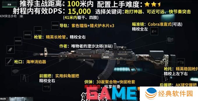 三角洲行动akm全面战场怎么改装 三角洲行动akm全面战场改装攻略