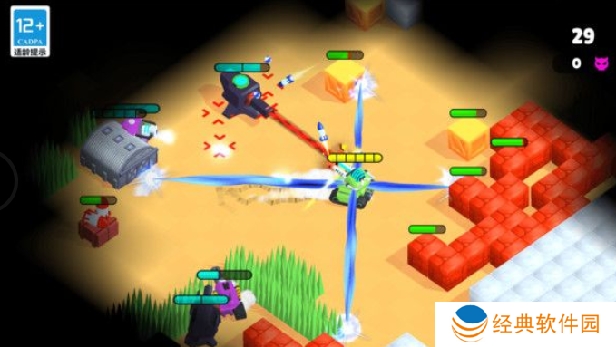 坦克大作战3手游下载