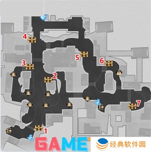 崩坏星穹铁道仙舟罗浮宝箱位置 崩坏星穹铁道仙舟罗浮宝箱攻略