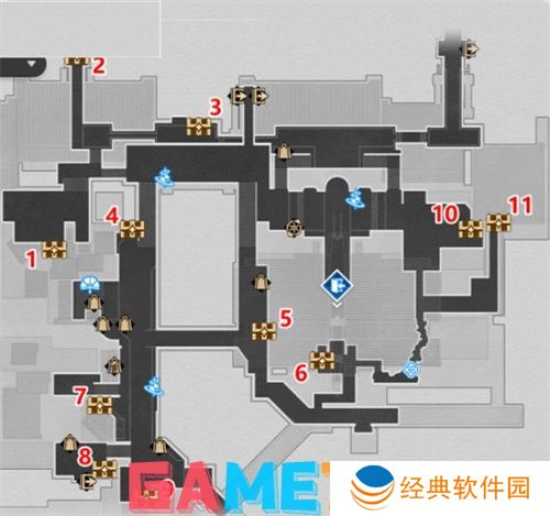 崩坏星穹铁道仙舟罗浮宝箱位置 崩坏星穹铁道仙舟罗浮宝箱攻略