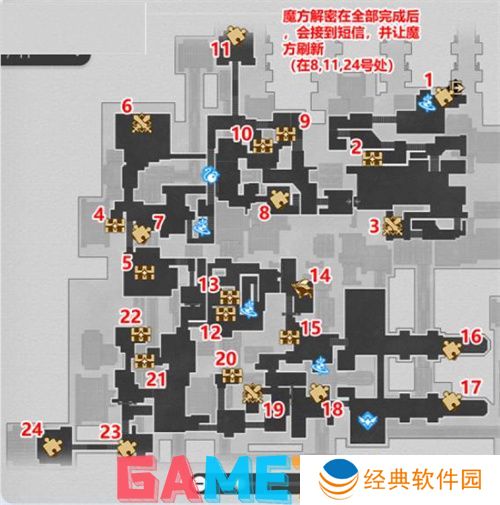 崩坏星穹铁道仙舟罗浮宝箱位置 崩坏星穹铁道仙舟罗浮宝箱攻略
