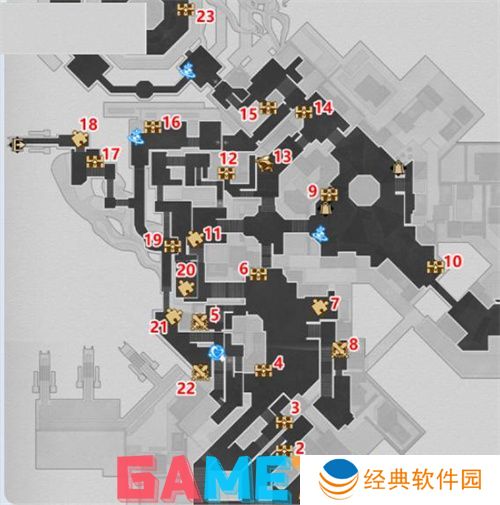 崩坏星穹铁道仙舟罗浮宝箱位置 崩坏星穹铁道仙舟罗浮宝箱攻略