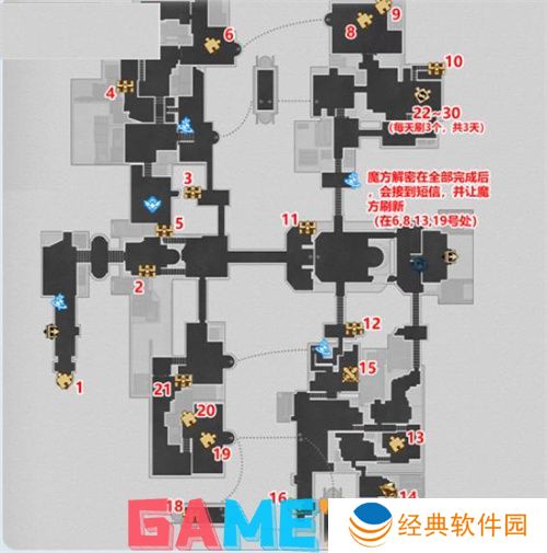 崩坏星穹铁道仙舟罗浮宝箱位置 崩坏星穹铁道仙舟罗浮宝箱攻略