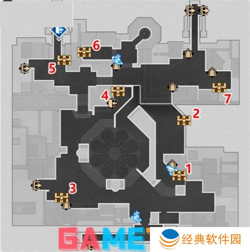 崩坏星穹铁道仙舟罗浮宝箱位置 崩坏星穹铁道仙舟罗浮宝箱攻略