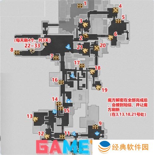 崩坏星穹铁道仙舟罗浮宝箱位置 崩坏星穹铁道仙舟罗浮宝箱攻略