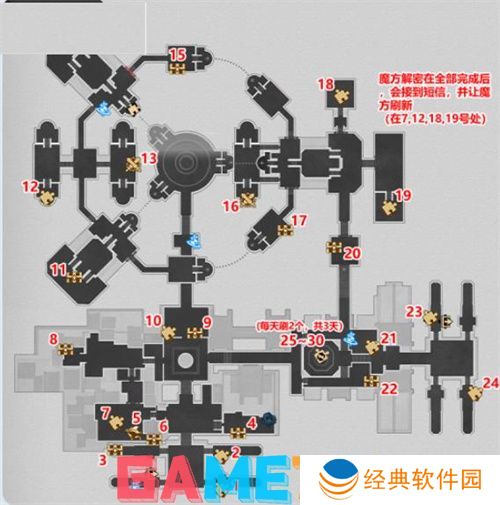 崩坏星穹铁道仙舟罗浮宝箱位置 崩坏星穹铁道仙舟罗浮宝箱攻略