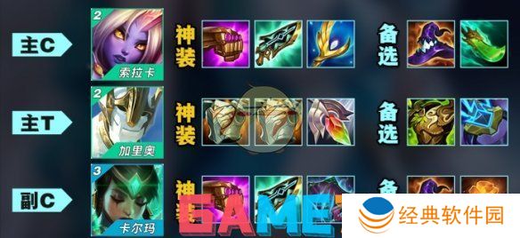 金铲铲之战S9神谕奶妈阵容怎么玩 金铲铲之战S9神谕奶妈阵容攻略