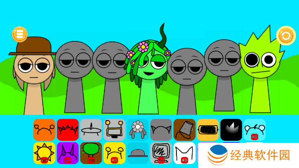 节奏盒子Gorila模组手机版下载(Gorilla Tag Sprunky Beat Box)