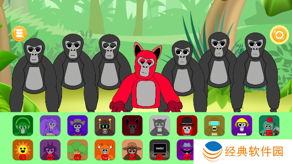 节奏盒子Gorila模组手机版下载(Gorilla Tag Sprunky Beat Box)