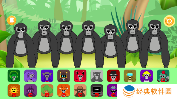 节奏盒子Gorila模组手机版下载(Gorilla Tag Sprunky Beat Box)