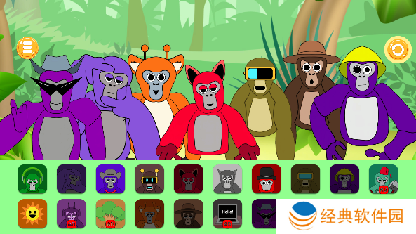 节奏盒子Gorila模组手机版下载(Gorilla Tag Sprunky Beat Box)