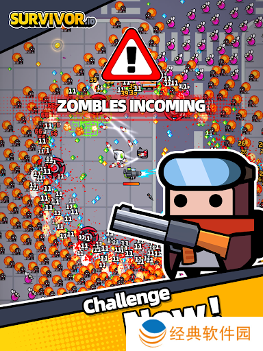 弹壳特攻队官方手机版下载(Survivor.io)