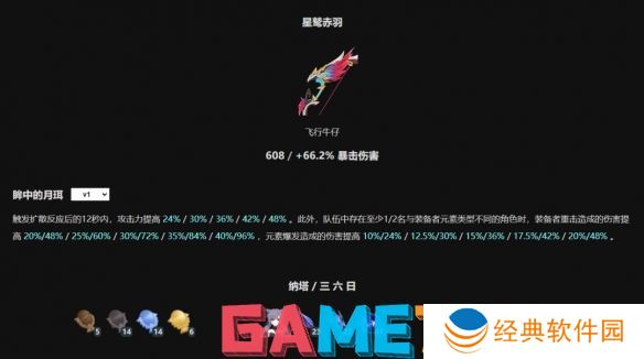 原神5.2恰斯卡专武是什么 原神5.2恰斯卡专武介绍