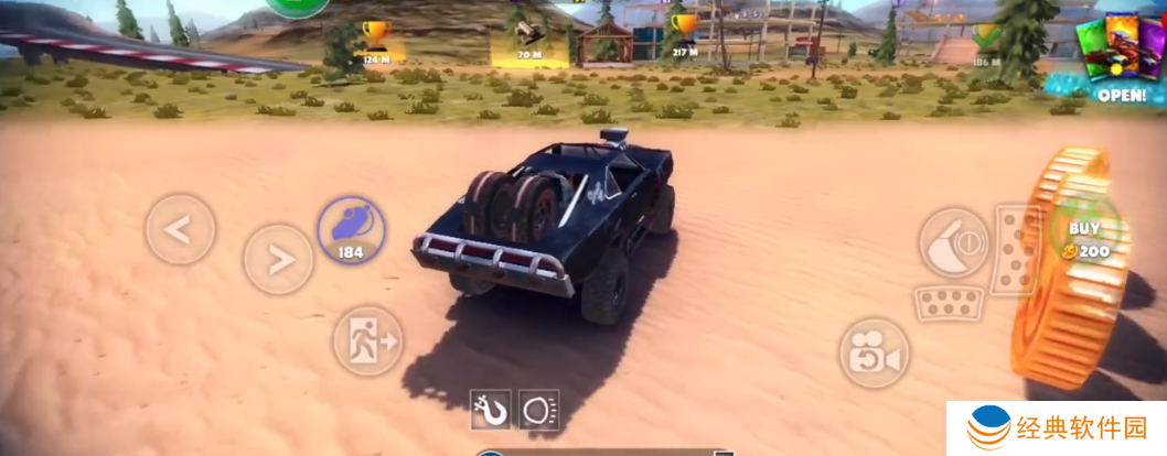 脱离道路2023最新内置菜单版 脱离道路2023最新内置菜单版