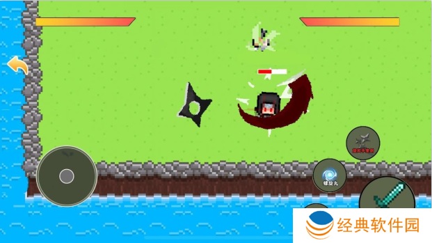 忍者决斗场游戏下载