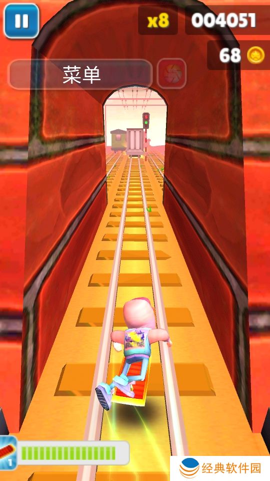 地铁跑酷赤石难度游戏下载 地铁跑酷赤石难度游戏下载