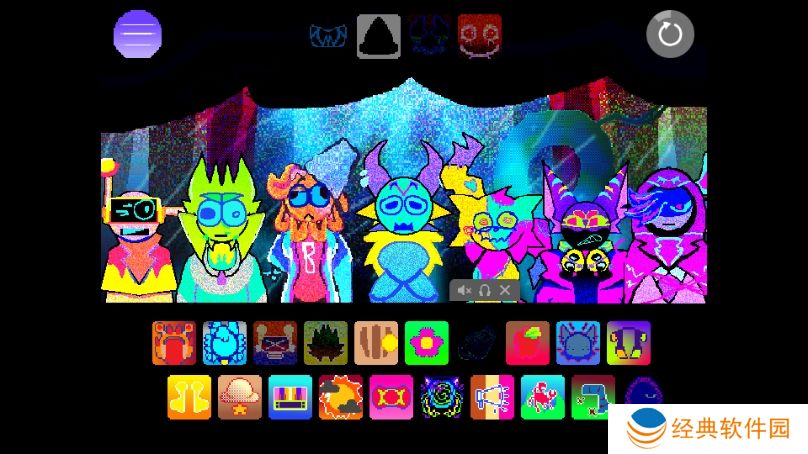 节奏盒子Sprunki电音版模组下载