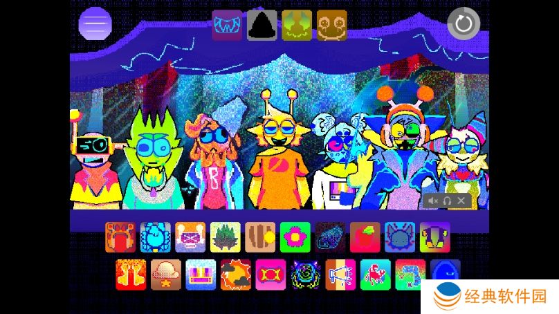 节奏盒子Sprunki电音版模组下载