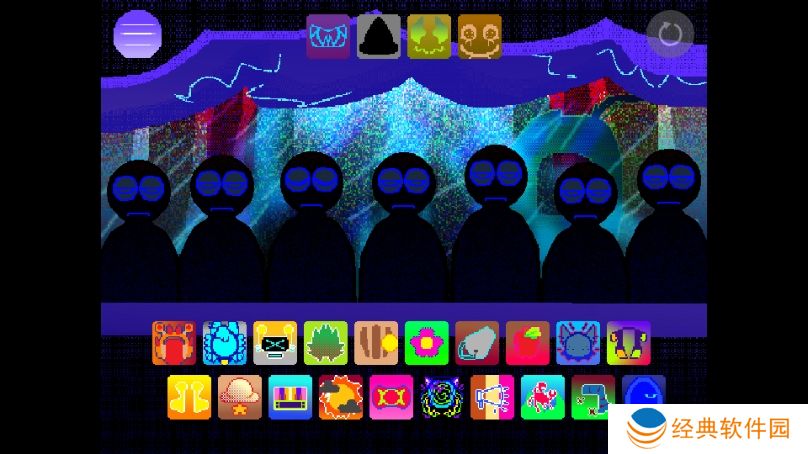 节奏盒子Sprunki电音版模组下载