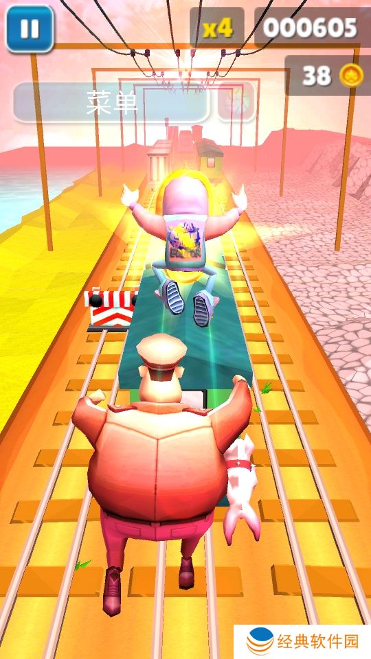 地铁跑酷赤石难度游戏下载 地铁跑酷赤石难度游戏下载