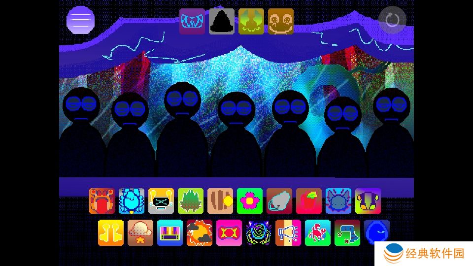 节奏盒子Sprunki电音版模组下载