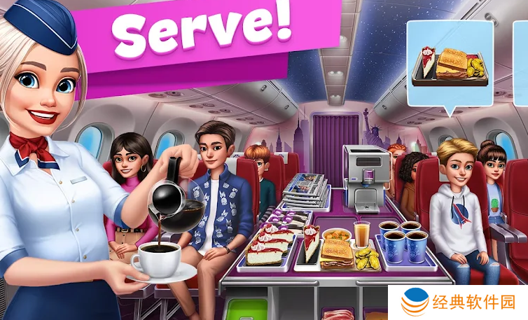 飞机大厨国际服最新版下载(Airplane Chefs)