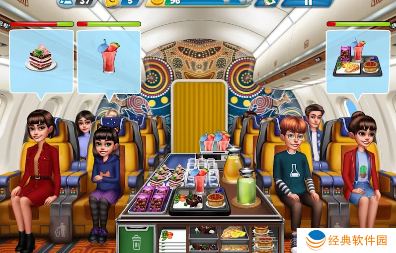 飞机大厨国际服最新版下载(Airplane Chefs)