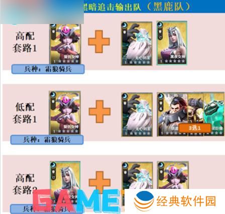 瑞亚传说纷争最强阵容 瑞亚传说纷争阵容推荐2024