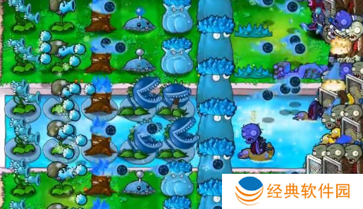 植物大战僵尸寒冰版免费下载