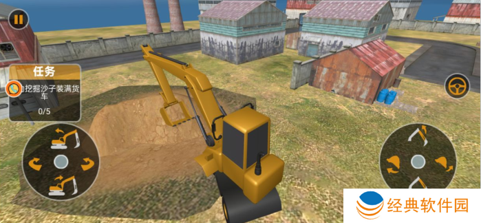 挖掘机操控大挑战手游下载 挖掘机操控大挑战手游下载