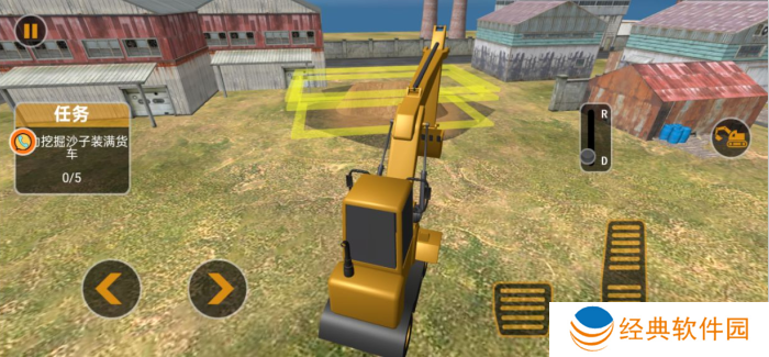 挖掘机操控大挑战手游下载 挖掘机操控大挑战手游下载