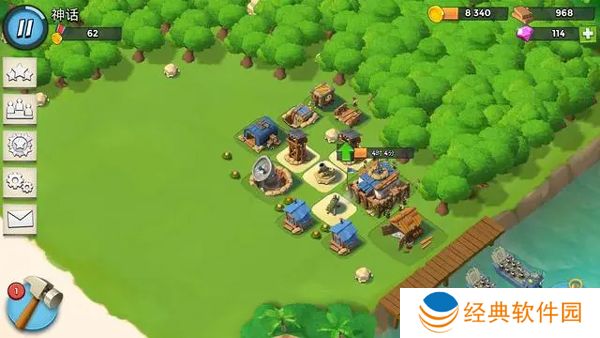 Boom Beach国际服安装包免费下载(海岛奇兵)