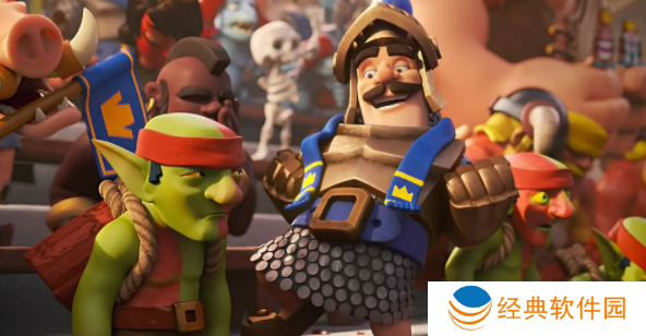 部落冲突皇室战争小米版本